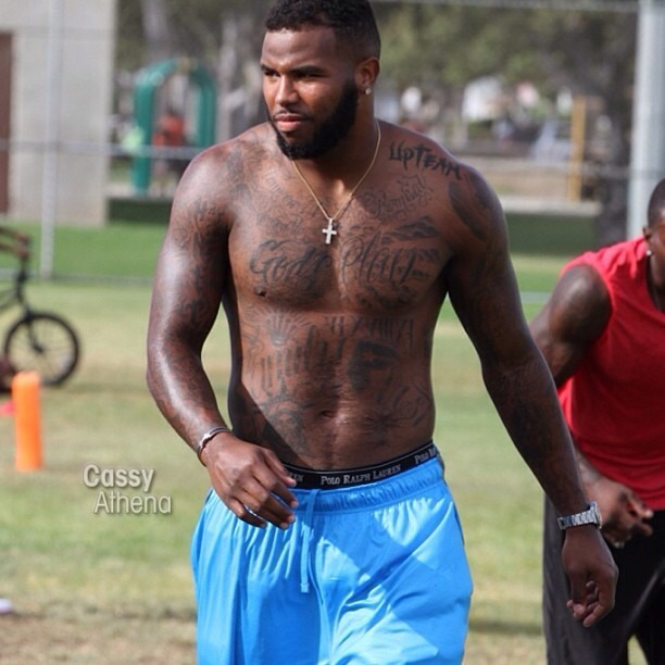 tastyblkman:  Brandon Wimberly