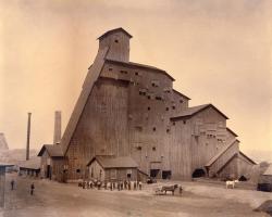 architectureofdoom:  Sibley Colliery, Pennsylvania, 1886 