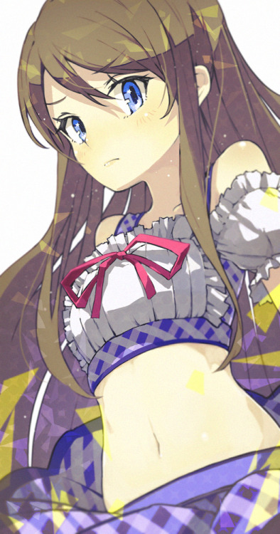 ultra-ashuho:  蘭ー!! 