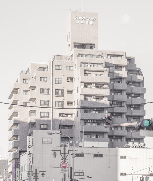 Housing complex in Takasaki–shi, Gunma | © Jan Vranovský, 2018