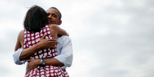 lebritanyarmor:  caliphorniaqueen: letaliabane: There will never be another President and First Lady like the Obamas.   I’m not ready to let them go   they’re so beautiful  He show how to love the woman you chose to be ur wife. ❤