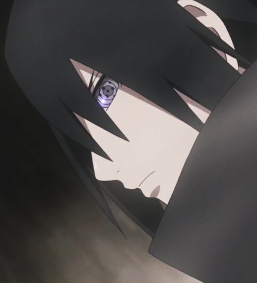 unfamiliarworld: Sasuke in ep 488′ Avatar.  Pick one ^^
