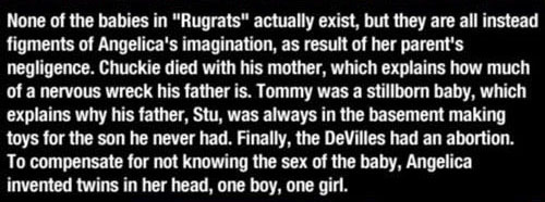 My Childhood is now ruined!