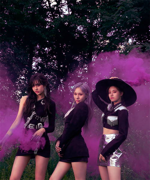 yireno:Everglow | “HUSH” concept photos
