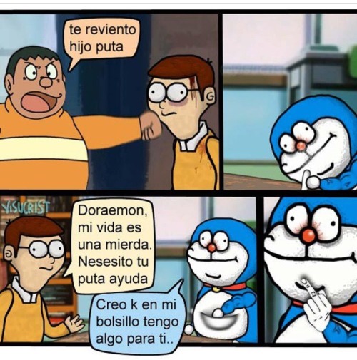 nomellamesfriki:  Mi vida si tuviera un Doraemon