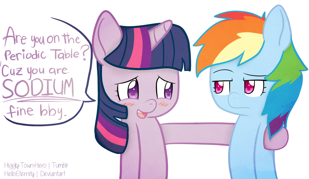 twidashlove:  Twi, your pickup lines are terrible.  X3 Looks like your puns could