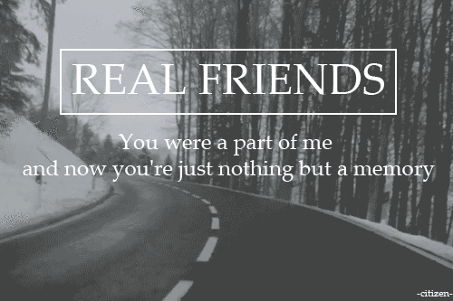 ofmiceandmaren:  Real Friends // I Don’t Love You Anymore