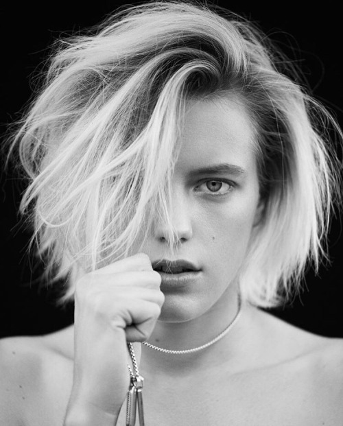 erikalinderfanpage:  Erika Linder for Marie Claire US March 2016 by Jan Welters