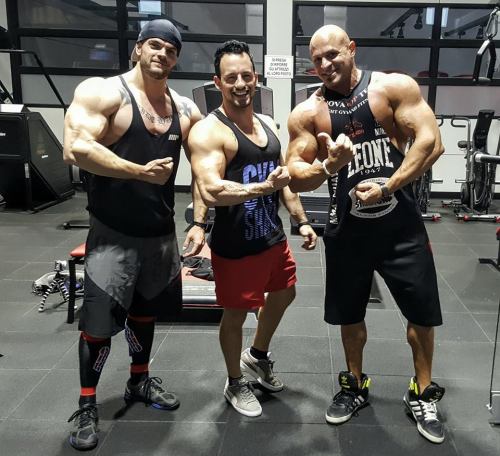 muscular guys, bodybuilders and my states of soul.