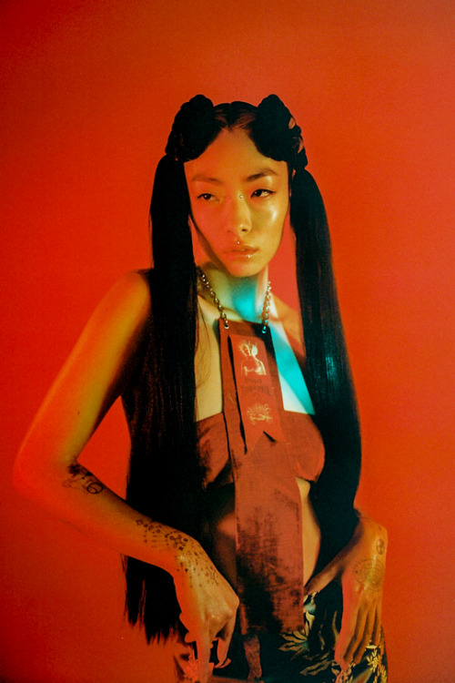 XXX authorise:Rina Sawayama©Saab Adams // Highsnobiety photo