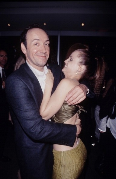 orwell:  Kevin Spacey &amp; Mena Suvari  Eww 