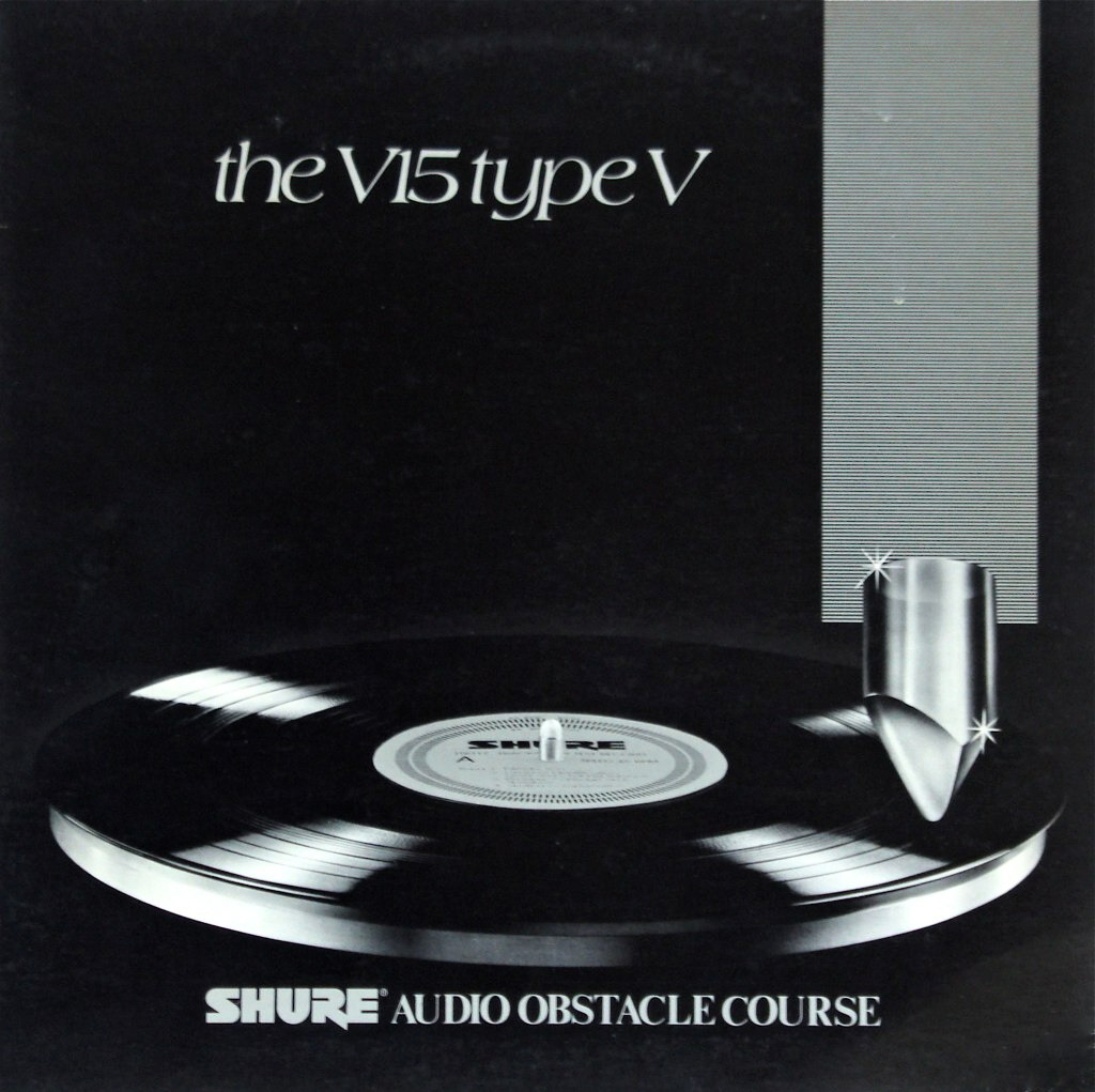 vinylespassion:  Shure V15 Type V Demonstration LP.