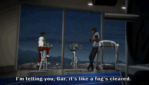 loubuggins:The Gar and Vic bonding we’ve been waiting for.