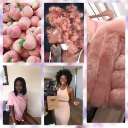 melaesthetic-eccentric:Melanin 🍫 / Peach 🍑 part 2