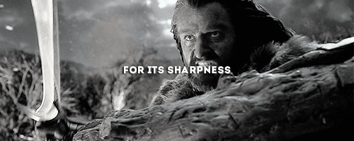 loriendesse:  There’s some good in this world… and it’s worth fighting for.