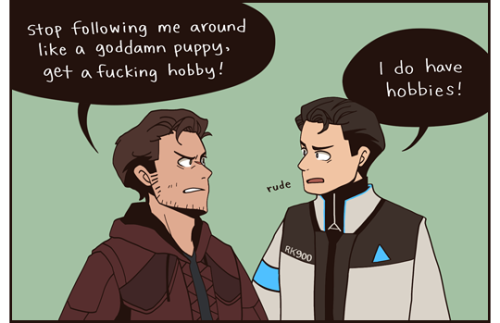 Unfortunately for both of them, Gavin’s hobbies cluster around a loose amalgam of interests consisti