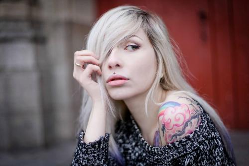 johnzombi:  Marlene Suicide
