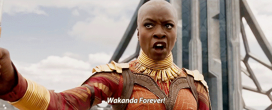 purpledblues:  “The idea of a Wakanda fills me with a lot of hope and a lot of
