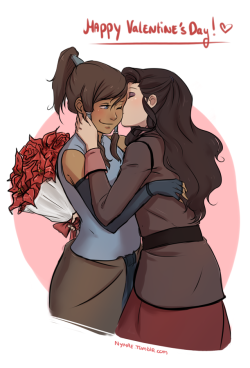 Nymre:  So An Anon Asked Me Today Who I Thought Korra Should Be With. And So I Realised