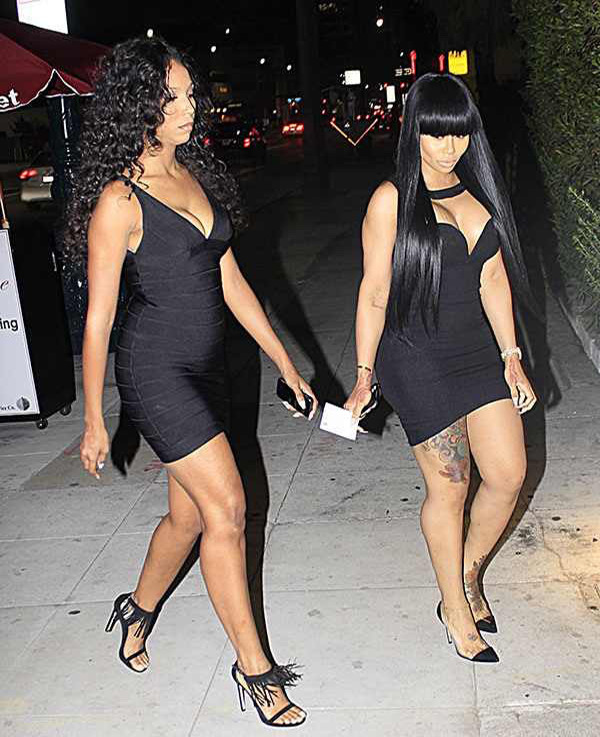 brwnsknkiss: Chyna &amp; Nikki.