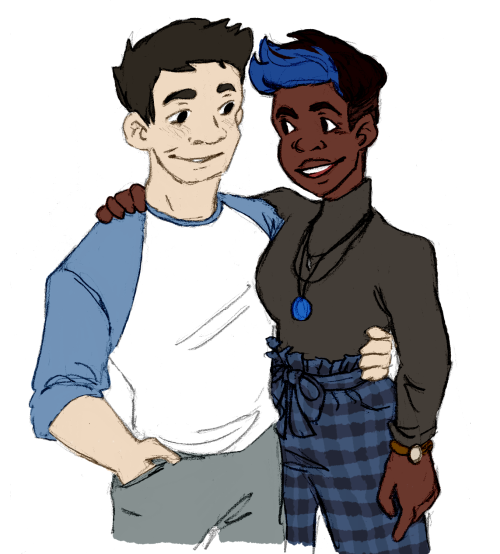 smallestbrown:ok but if TUC ch2 happens the year after ch1 that means rickeyesther have been dating 