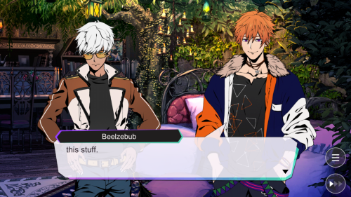 Beel Rly Out Here Being Like- "Hahaha Mammon Is All Bark But No Bite~"