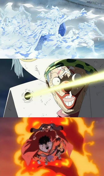 astraeus-flamma:Buggy has to be one of the strongest or luckiest One Piece characters