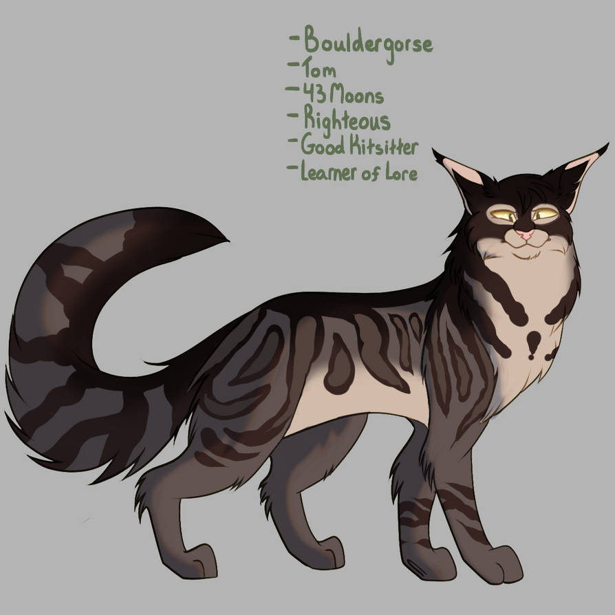 I love ClanGen. : r/WarriorCats