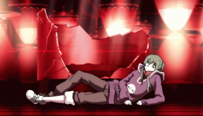 kagerouprojectlover:  I can’t help but Kido looks really fabulous here. Make a