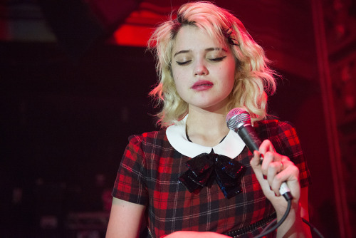 frenchiethefry: Sky Ferreira at Webster Hall by Charles Steinberg