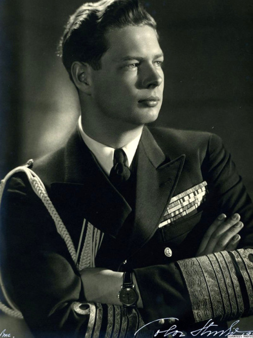 King Michael of Romania, the last king of Romania, in 1947, the year he was forced to abdicate the t