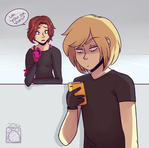 strawberrysaeyoung:i’ve been leaving yurio out and i felt bad