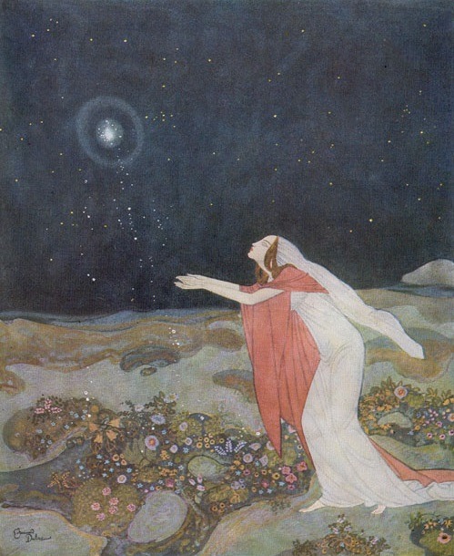 classictell:
“The Stealers of Light: A Legend, Edmund Dulac
”