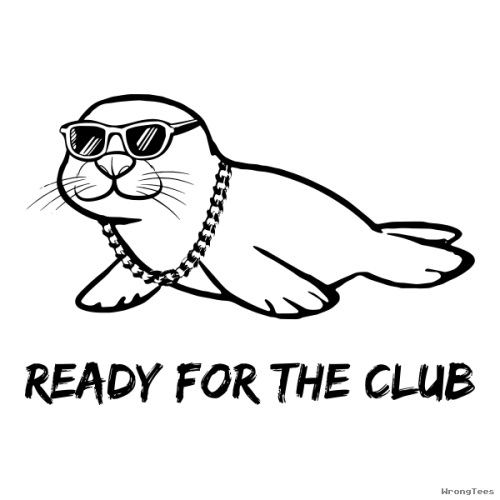 Club can’t even handle me. http://bit.ly/seal-club