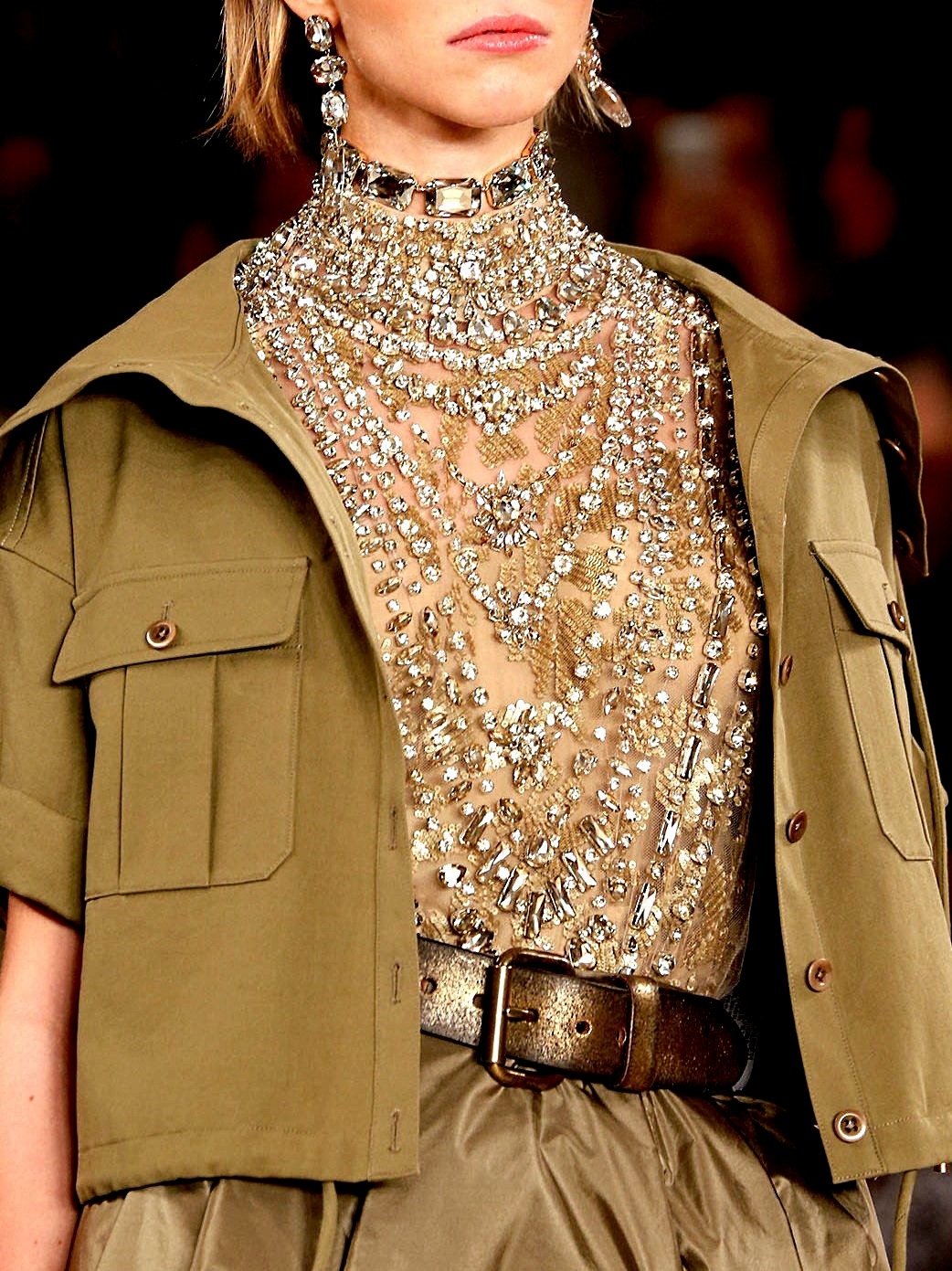 themiseducationofb:   People will stare. Make it worth their while → Ralph Lauren prêt-à-porter