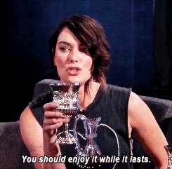 was-jaimelannisters-blog:  Lena Headey and Jimmy Kimmel talk Game of Thrones style