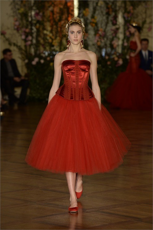 skaodi:    Dolce & Gabbana Alta Moda Spring 2015.