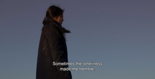 ― On the Beach at Night Alone (2017)“Sometimes the loneliness made me tremble.” #it