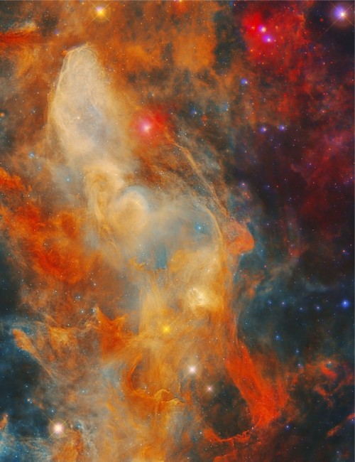 IC 4592, Fire in the Sky