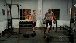 sizvideos:  Crossfitters be like Check the full hilarious skit of James Horden and Terry Crews   Just pointing out&ndash; he’s called James Corden. Not Horden~!