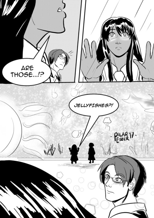 Really Quick Finding Paradise Manga Sketch.