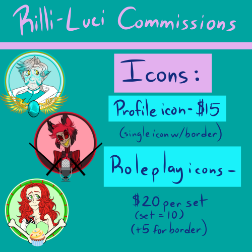 UPDATED COMMISSIONS PAGE (11/14/2020) If you like my art and would like to support me, here’s the in