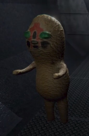 Which SCP-173 do you prefer? Peanut or the tripod? : r/SCP