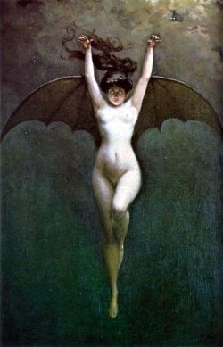womeninarthistory:  Bat-Woman, Albert Joseph Pénot 