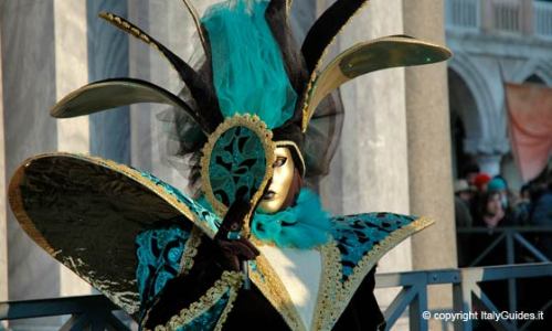 Venetian Carnivale costumes (click to enlarge)