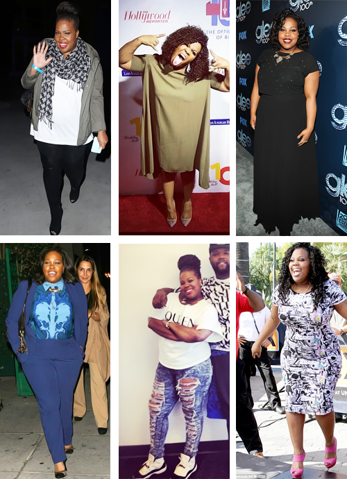 justdaimonique:wayhaughtx:Queen Amber Riley ♥  if you dont think Ambs is the cutest