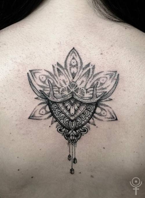 fuckyeahtattoos:Tattoo by Gabor Zolyomiat Fatum Tattoo BudapestInstagram: zolyomi_