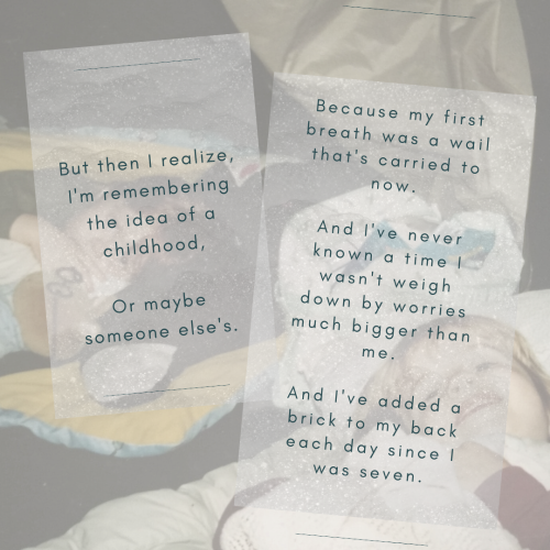 Softly, Softly - 2018“scrapbooking” some more of my old poems. click for higher res