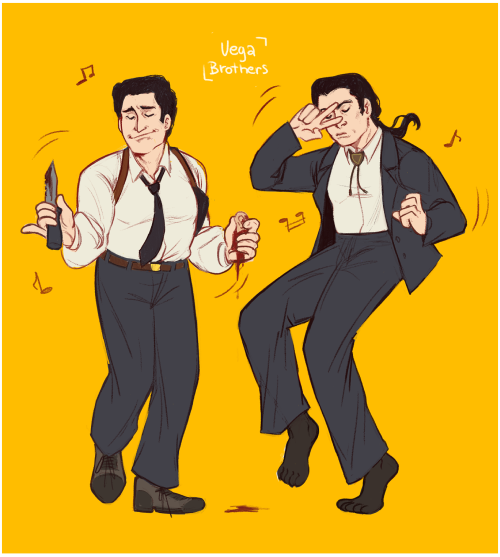 Tarantino crossovers! + Travolta Fishmy insta