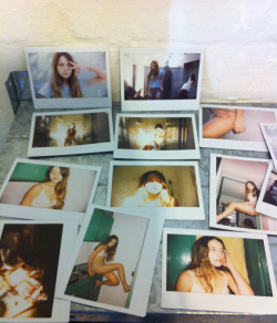 wohndurlust:  pixiehdust:  alohemist:  Polaroids